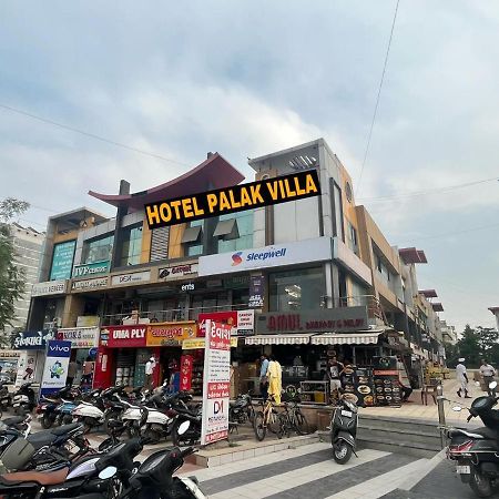 Hotel Palak Villa Ahmedabad Eksteriør bilde