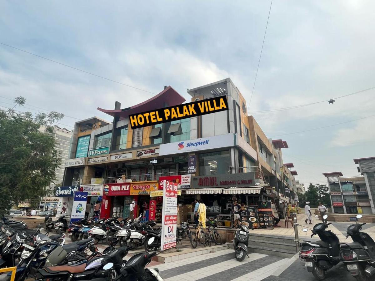 Hotel Palak Villa Ahmedabad Eksteriør bilde